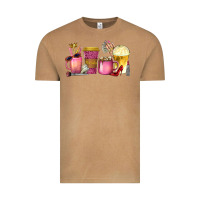 Vintage Camel boss lady coffee cups with money Vintage Tee - texasbilliewilder