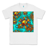 White western sunset sunflowers seamless pattern Classic Tee - HRA Design Shop