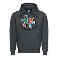 Smoke what makes you different is what makes you beautif Zipper Hoodie - JahusDesignShop