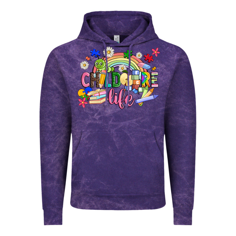 Childcare Life Vintage Hoodie by JahusDesignShop | Teevron