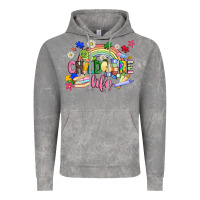 Cloud Rock childcare life Vintage Hoodie - JahusDesignShop