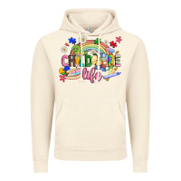 Vintage Artic childcare life Vintage Hoodie - JahusDesignShop