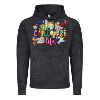 Vintage Black childcare life Vintage Hoodie - JahusDesignShop