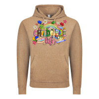 Vintage Coffee childcare life Vintage Hoodie - JahusDesignShop