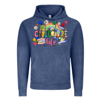 Vintage Denim childcare life Vintage Hoodie - JahusDesignShop