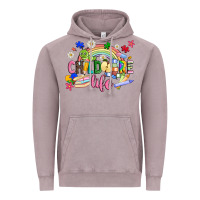 Vintage Zinc childcare life Vintage Hoodie - JahusDesignShop