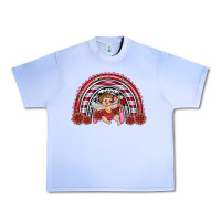 Grape Ice valentine's day cupid rainbow Urban Heavy Tee - RanaPortraitStore