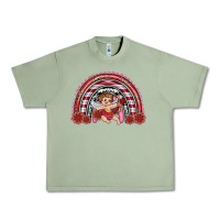 Oil Green valentine's day cupid rainbow Urban Heavy Tee - RanaPortraitStore