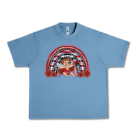 Pebble Blue valentine's day cupid rainbow Urban Heavy Tee - RanaPortraitStore