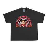 Pigment Black valentine's day cupid rainbow Urban Heavy Tee - RanaPortraitStore