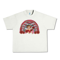 Pistachio valentine's day cupid rainbow Urban Heavy Tee - RanaPortraitStore