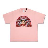 Salmon valentine's day cupid rainbow Urban Heavy Tee - RanaPortraitStore