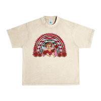 Sandshell valentine's day cupid rainbow Urban Heavy Tee - RanaPortraitStore