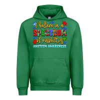 Emerald i believe in a spectrum of possibilities Urban Hoodie - LillyAllenDesigns