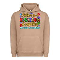 Pigment Burro i believe in a spectrum of possibilities Urban Hoodie - LillyAllenDesigns