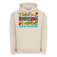 Pigment French Oak i believe in a spectrum of possibilities Urban Hoodie - LillyAllenDesigns