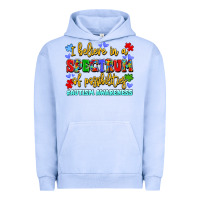 Pigment Grape Ice i believe in a spectrum of possibilities Urban Hoodie - LillyAllenDesigns