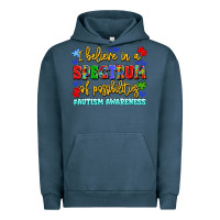 Pigment Midnight Navy i believe in a spectrum of possibilities Urban Hoodie - LillyAllenDesigns