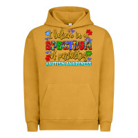 Pigment Peanut Butter i believe in a spectrum of possibilities Urban Hoodie - LillyAllenDesigns