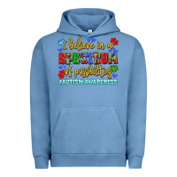 Pigment Pebble Blue i believe in a spectrum of possibilities Urban Hoodie - LillyAllenDesigns