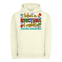 Pigment Pistachio i believe in a spectrum of possibilities Urban Hoodie - LillyAllenDesigns