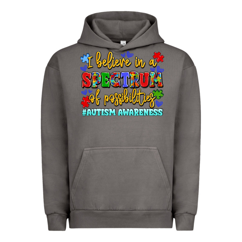 I Believe In A Spectrum Of Possibilities Urban Hoodie by LillyAllenDesigns | Teevron