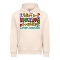 Sandshell i believe in a spectrum of possibilities Urban Hoodie - LillyAllenDesigns