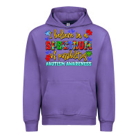 Tulip i believe in a spectrum of possibilities Urban Hoodie - LillyAllenDesigns