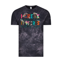 Cloud Black i speak my mind because it hurts to bite my tongue Vintage Tee - Zillion Design Studio