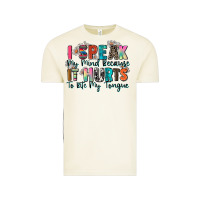 Vintage Arctic i speak my mind because it hurts to bite my tongue Vintage Tee - Zillion Design Studio