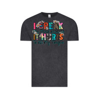 Vintage Black i speak my mind because it hurts to bite my tongue Vintage Tee - Zillion Design Studio