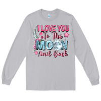 Moon Dust i love you to the moon and back Long Sleeve Tee - FaDigitalArtStudio