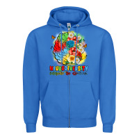 True Royal neurodiversity celebrate the spectrum Zipper Hoodie - JahusDesignShop
