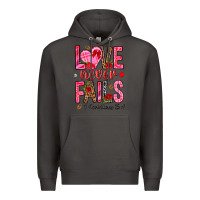 Smoke love never fails i corintians 13 8 Premium Hoodie - NancyCooperArtShop
