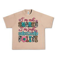 Burro i m not snarky i m just selectively polite Urban Heavy Tee - Zillion Design Studio