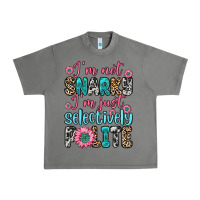 Tornado i m not snarky i m just selectively polite Urban Heavy Tee - Zillion Design Studio