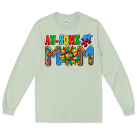 Matcha ausome autism mom Long Sleeve Tee - AdoDesignShop
