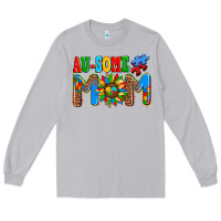 Moon Dust ausome autism mom Long Sleeve Tee - AdoDesignShop