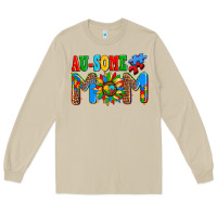 Mushroom ausome autism mom Long Sleeve Tee - AdoDesignShop