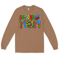 Toasted Coconut ausome autism mom Long Sleeve Tee - AdoDesignShop
