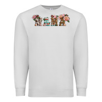 Dove Grey Western Floral Mama Premium Sweatshirt - LillyAllenDesigns