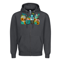 Smoke gemstone coffee cups Zipper Hoodie - AdoDesignShop