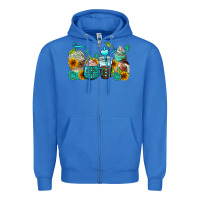 True Royal gemstone coffee cups Zipper Hoodie - AdoDesignShop