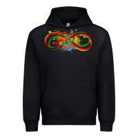 Black butterfly infinity symbol autism Urban Hoodie - LillyAllenDesigns