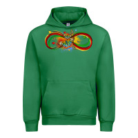Emerald butterfly infinity symbol autism Urban Hoodie - LillyAllenDesigns