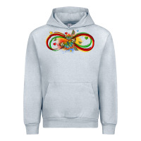 Heather Grey butterfly infinity symbol autism Urban Hoodie - LillyAllenDesigns