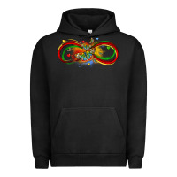 Pigment Black butterfly infinity symbol autism Urban Hoodie - LillyAllenDesigns