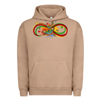 Pigment Burro butterfly infinity symbol autism Urban Hoodie - LillyAllenDesigns