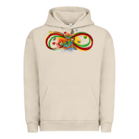 Pigment French Oak butterfly infinity symbol autism Urban Hoodie - LillyAllenDesigns