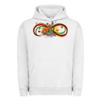 Pigment Lunar Rock butterfly infinity symbol autism Urban Hoodie - LillyAllenDesigns